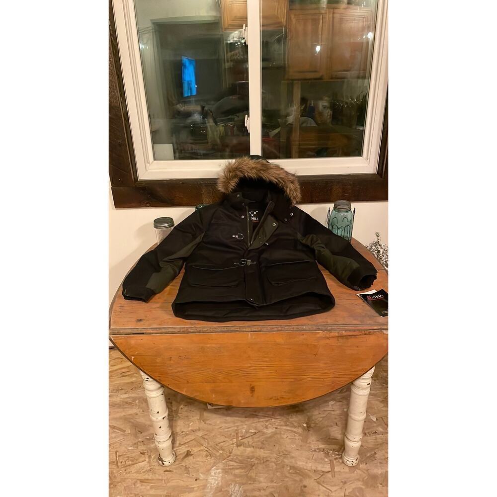 Big Chill Expedition Series Youth 14/16 Black Winter Jacket
